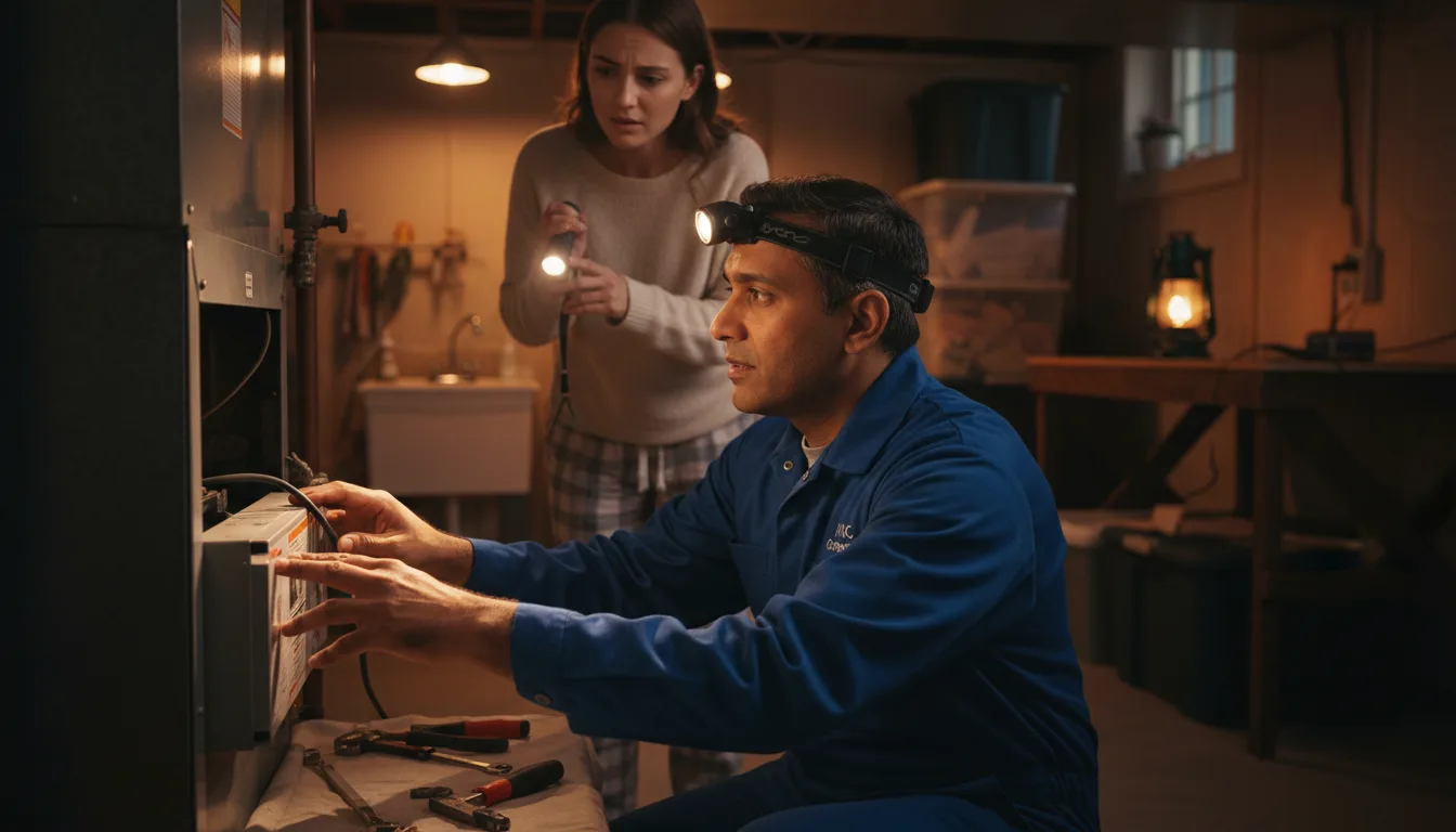 Emergency HVAC Repair in Forreston, IL near me · HVAC